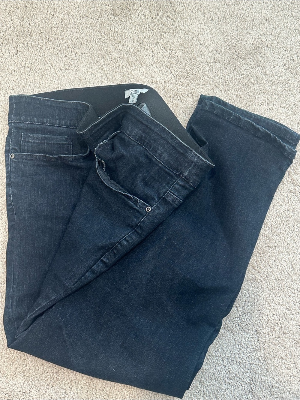 Women's Black Boot Cut Jeans